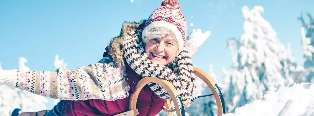 7 conseils seniors pour garder la forme en hiver