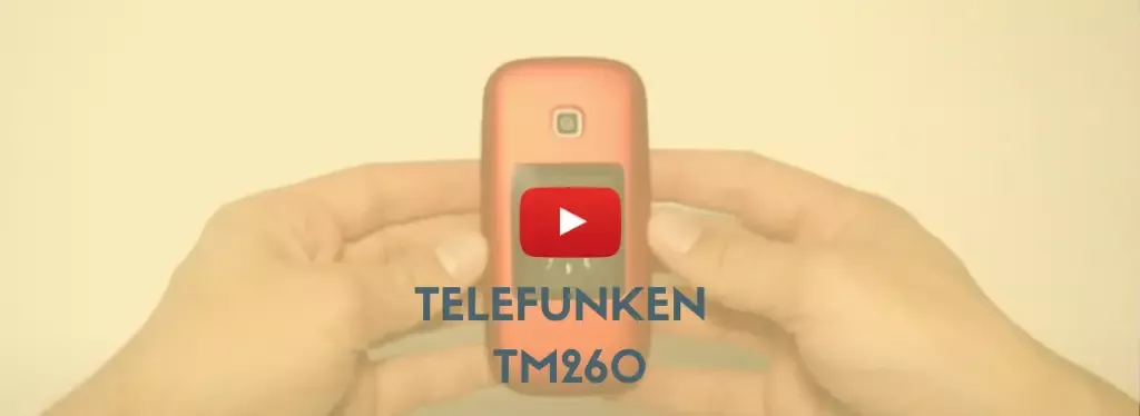 Le telefunken tm 260 cosi en vidéo !