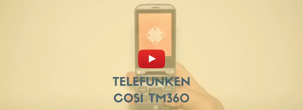 Le telefunken tm360 cosi en vidéo !