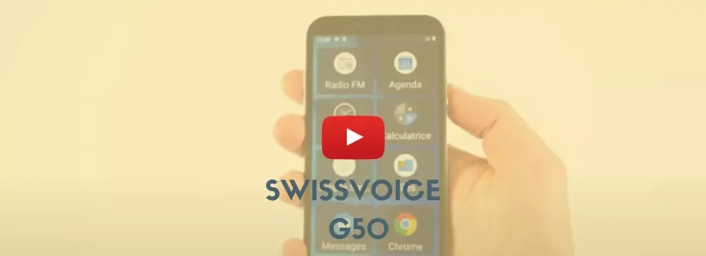 Le Swissvoice G50 en vidéo !