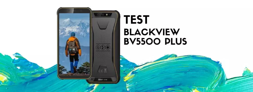 Test du smartphone Blackview bv5500 plus