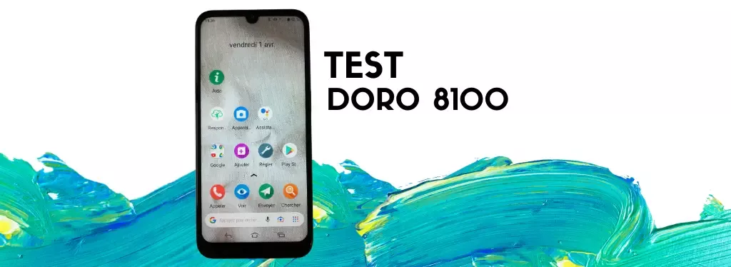 Tout savoir sur le smartphone Doro 8100 !